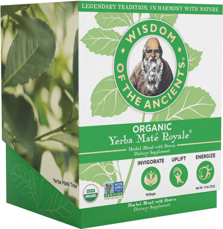 Organic Yerba Maté Royale<sup>®</sup> - Animal (800x800), Png Download