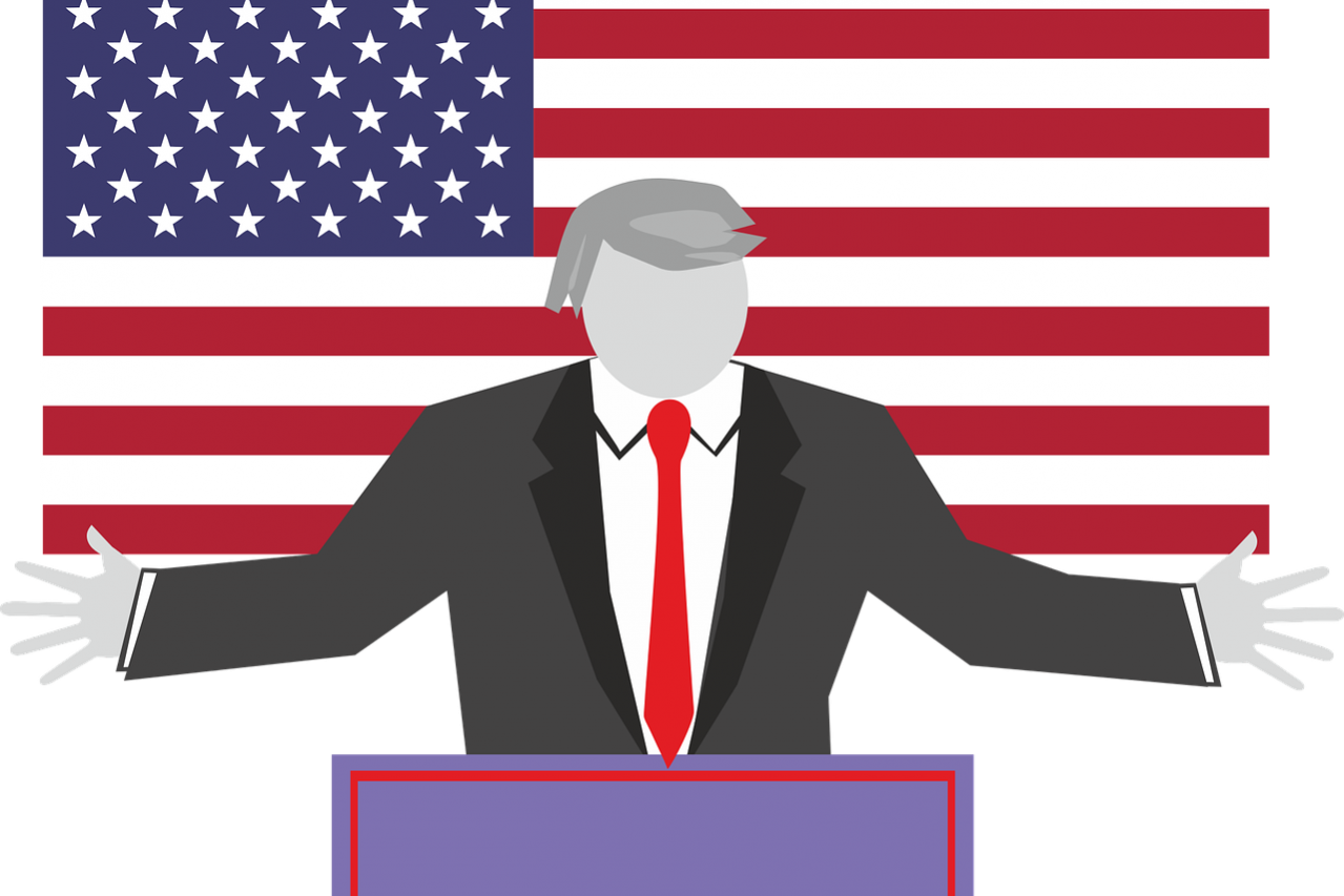 Trump Needs Significant Improvement In Engaging Muslims - Free Shipping Usa Canada (1279x853), Png Download