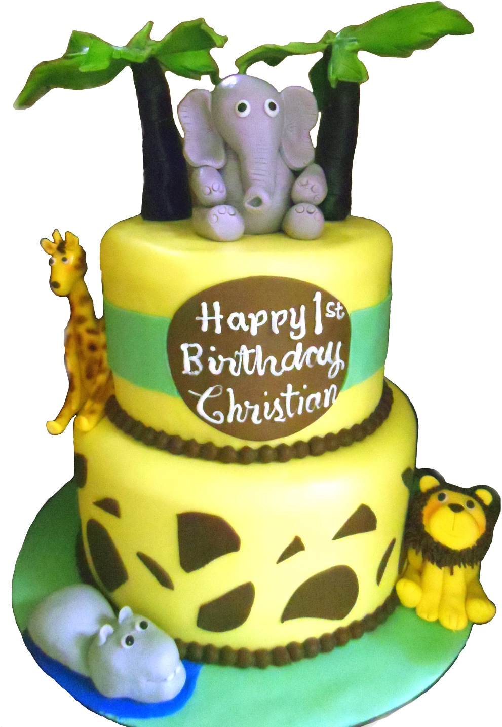 Birthday Cake (1000x1449), Png Download