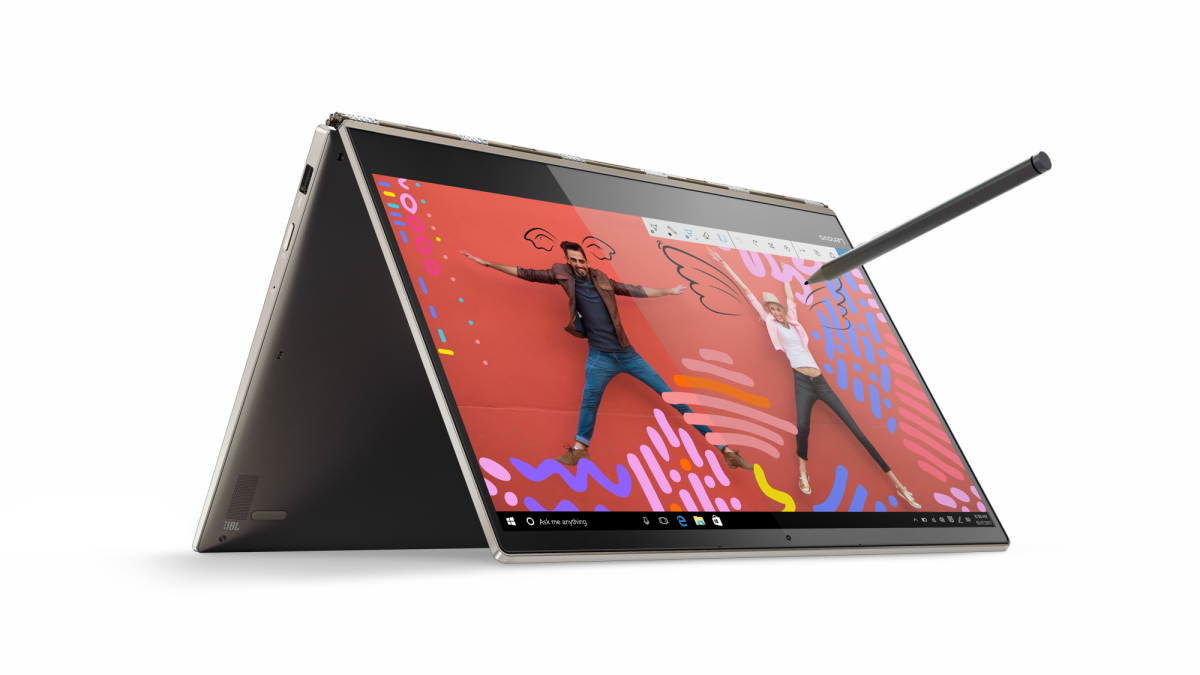 Here Are The Coolest Laptops Getting New Intel 8th-gen - 80y7004 Gax (1200x675), Png Download