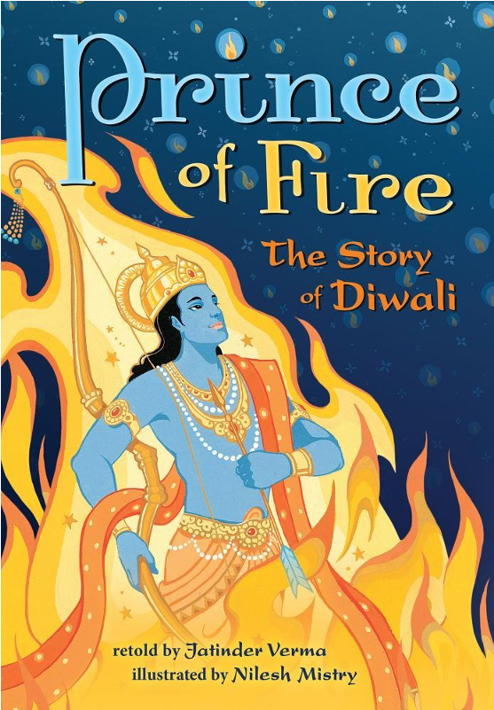 Prince Of Fire The Story Of Diwali (800x800), Png Download