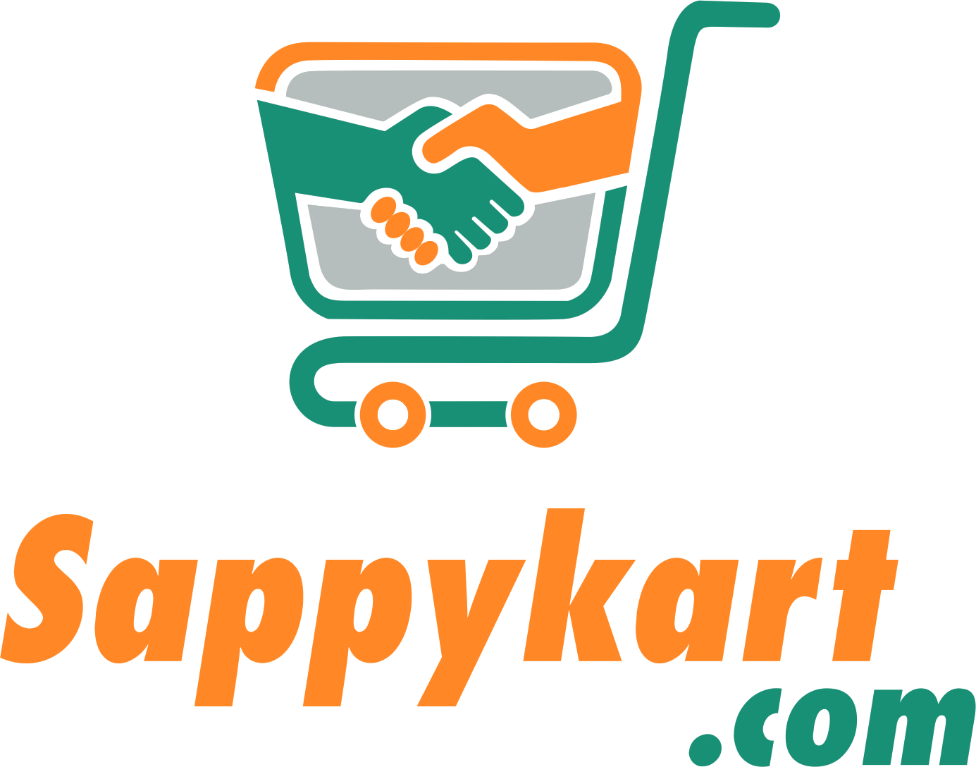 Shopping Cart (1385x1088), Png Download
