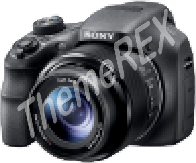 Cyber Shot Hx300 Digital Camera - Digital Slr (768x768), Png Download
