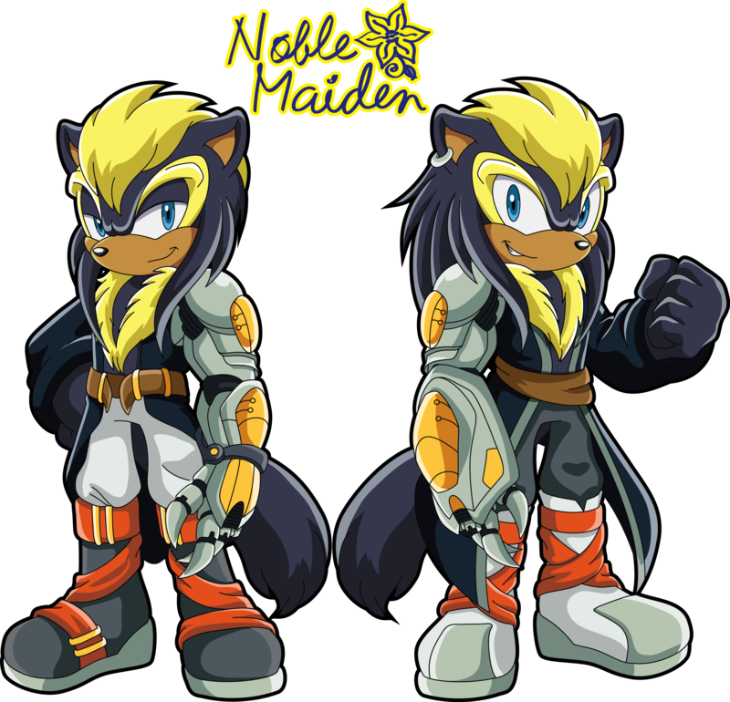 Talon And Claw The Wolverines By Noble - Sonic The Hedgehog Wolverine (800x770), Png Download