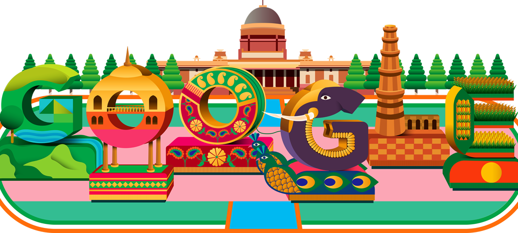 Republic - 70th Republic Day Of India (1019x460), Png Download