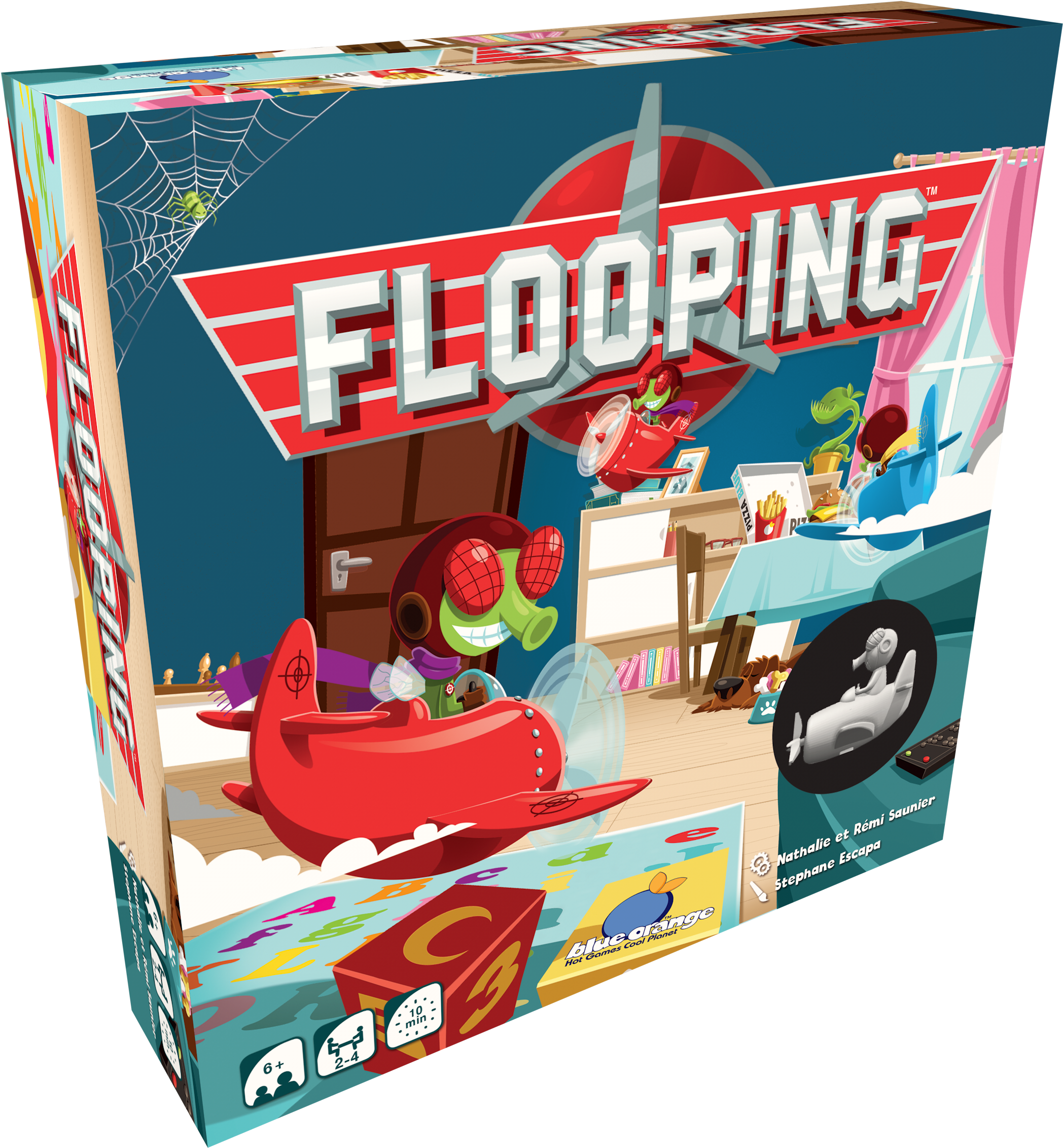 Flooping 3d Box Hd , 16 Sep 2018 - Flooping Jeu (3200x2400), Png Download