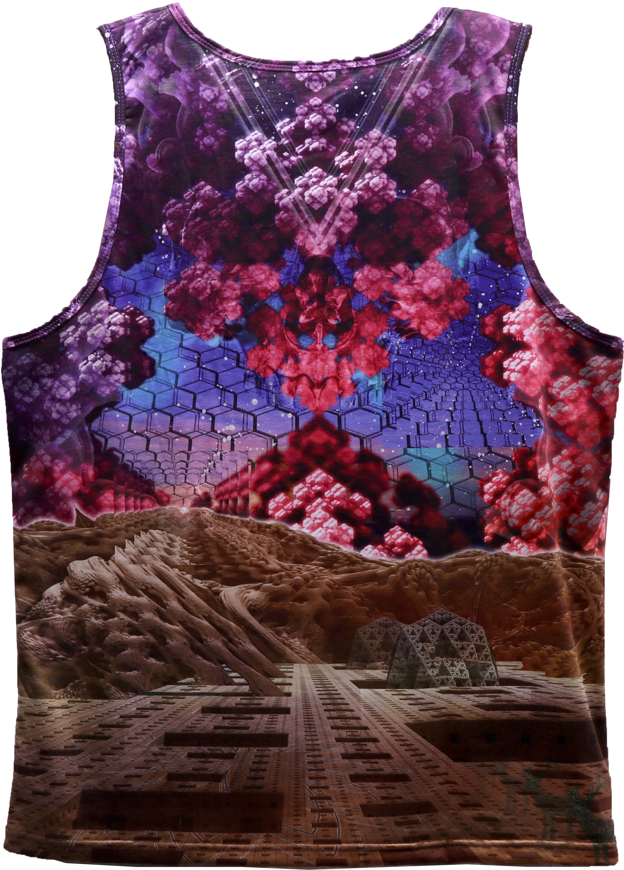 Valley Of Shadow - Sweater Vest (2850x3324), Png Download