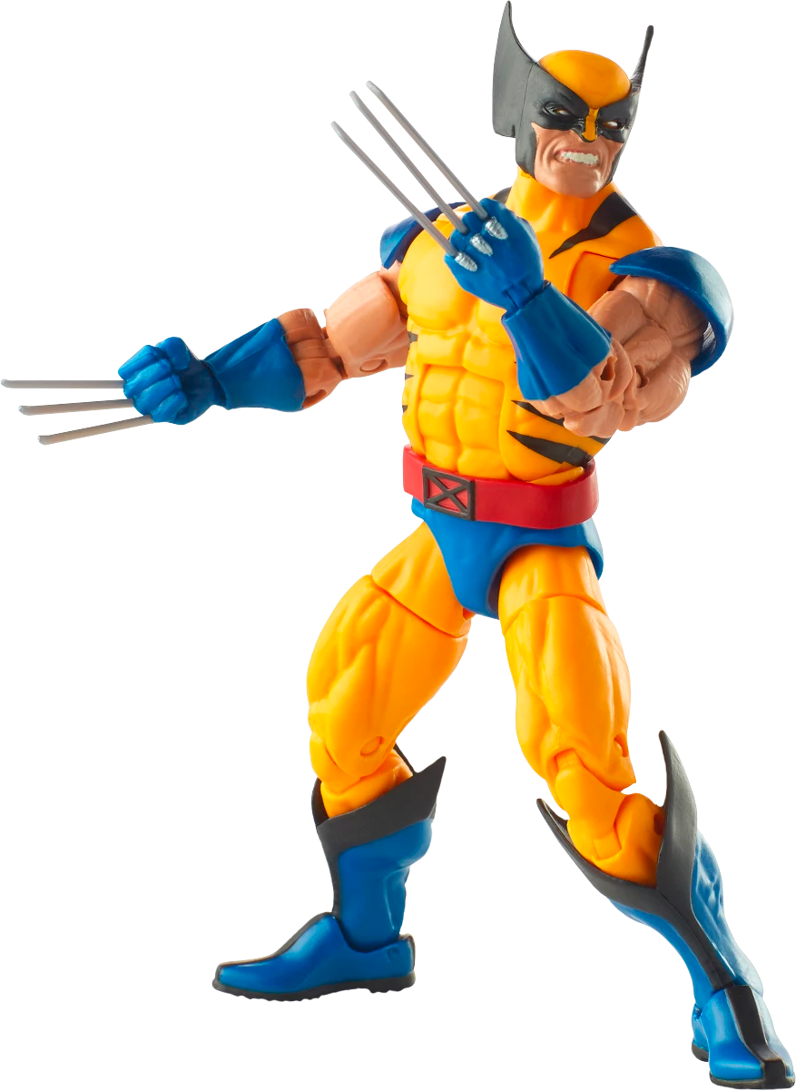 Wolverine Marvel Legends 6” Action Figure - Marvel Legends Wolverine (877x1202), Png Download