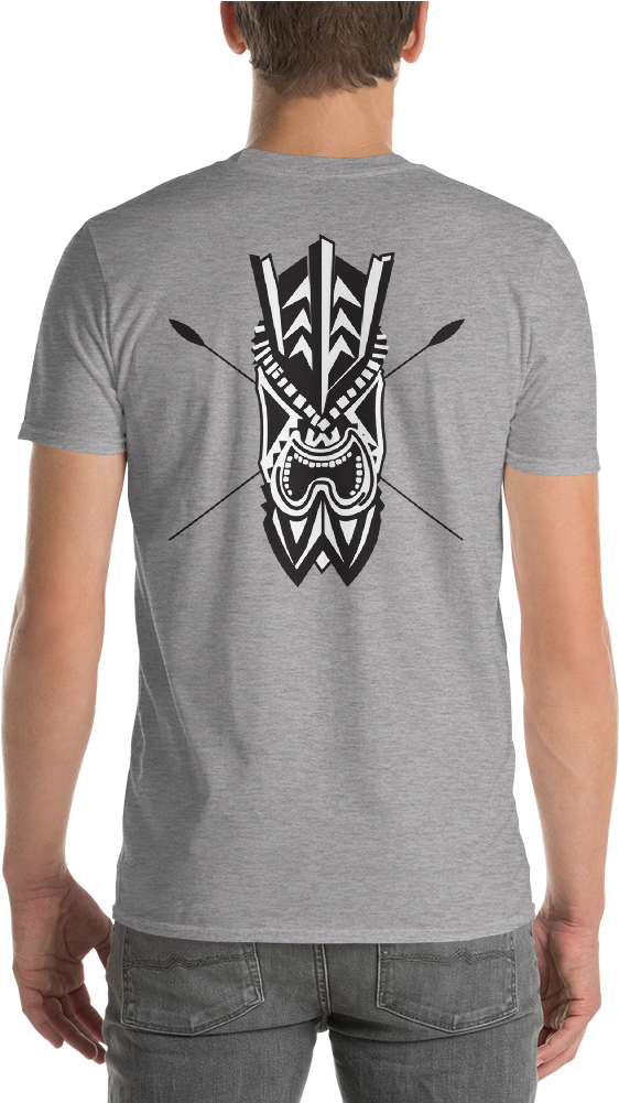 Load Image Into Gallery Viewer, Tiki T-shirt - T-shirt (1000x1000), Png Download