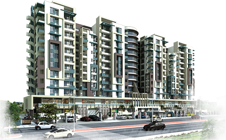 Apartment (764x553), Png Download