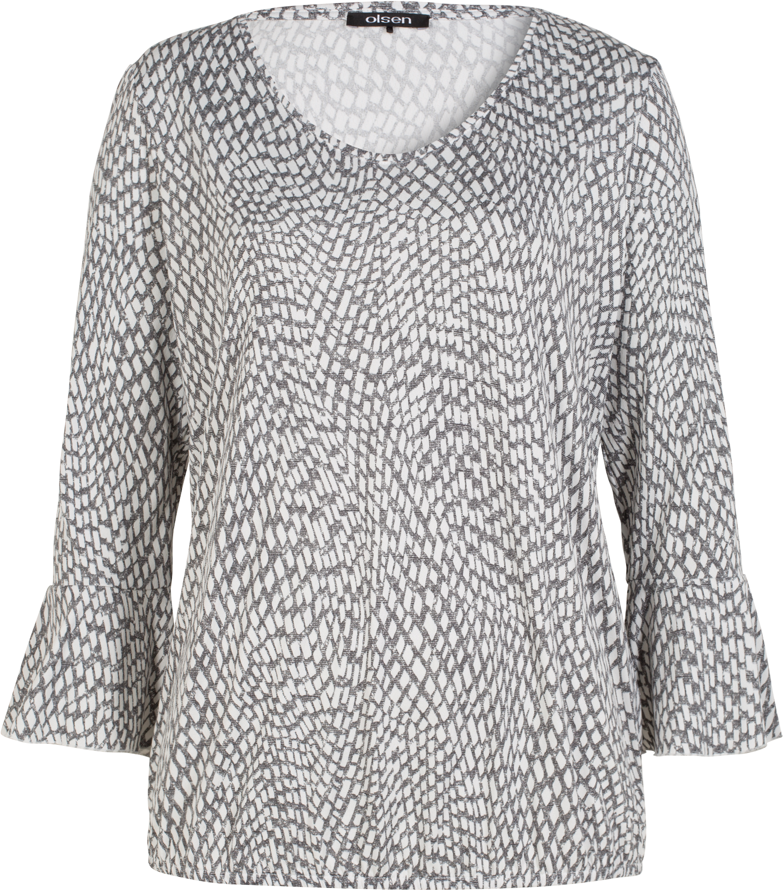 Blousy Shirt Clara - Coat (1652x1990), Png Download