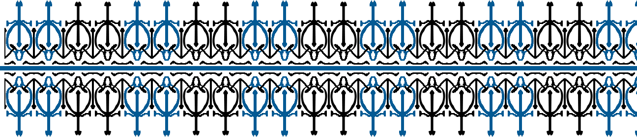 Flower Clipart Border, Flower Border, Clipart Border, (1296x280), Png Download