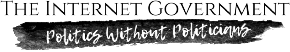 Internet Government Cover Title (1000x500), Png Download