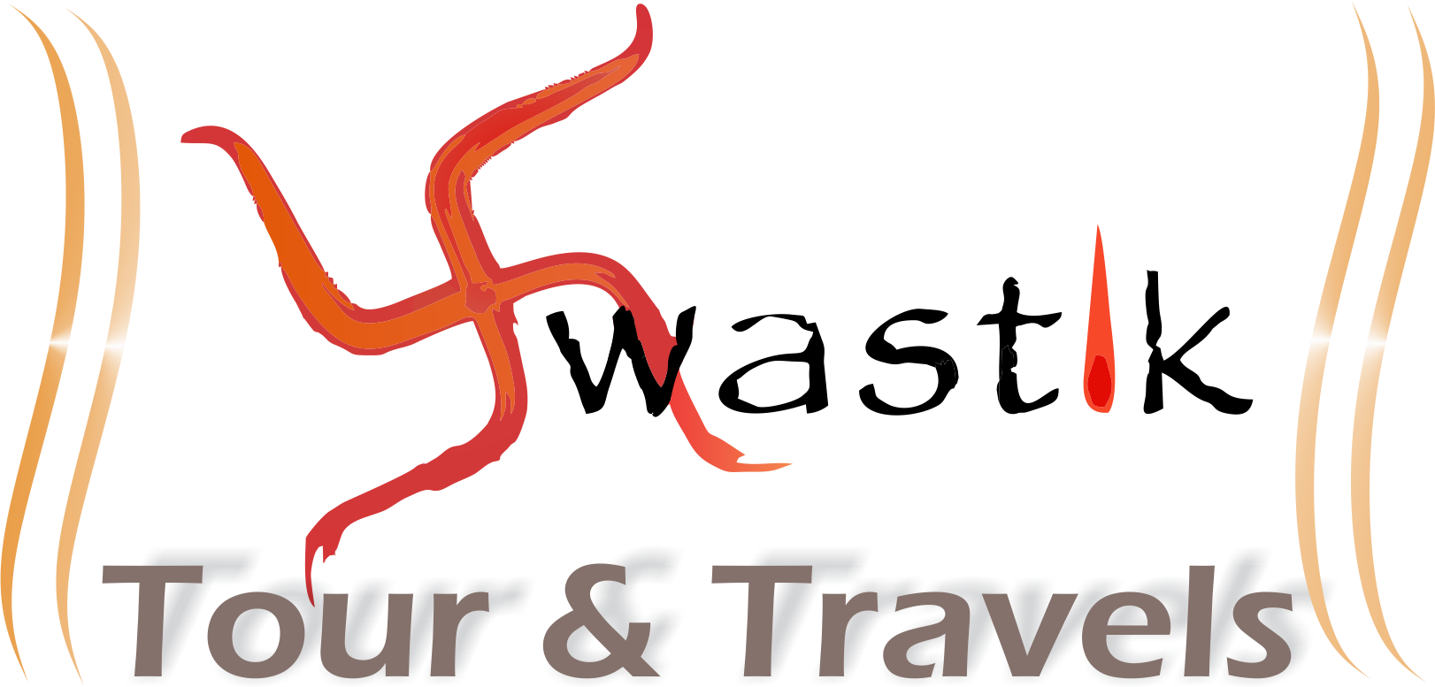 Swastik Tour & Travels (1622x777), Png Download