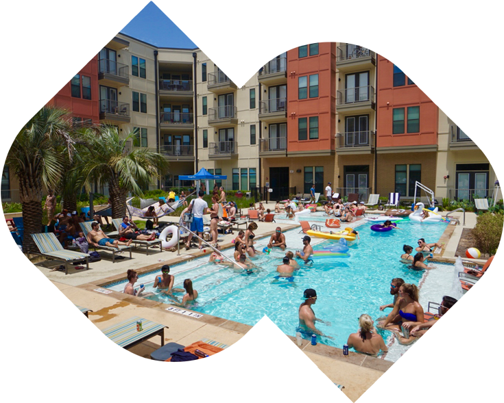 We Are A Fitness Amenity Management, Services, And - Resort (747x590), Png Download