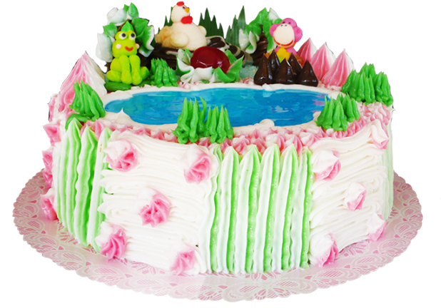 Birthday Cake Clipart Bithday - Real Birthday Cakes Png (640x480), Png Download