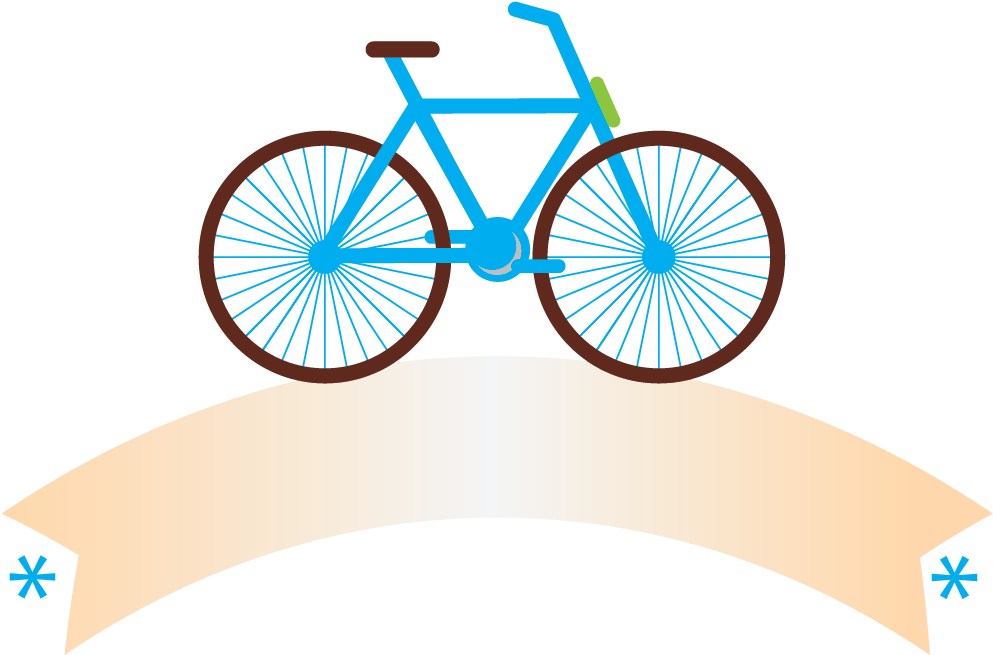 Bicycle Logo (1054x794), Png Download