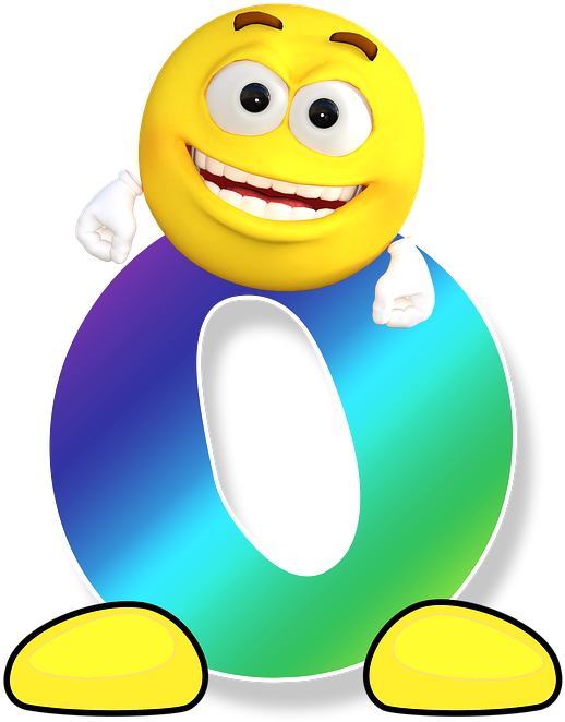Click Here - Letter O Alphabet Smiley (720x720), Png Download