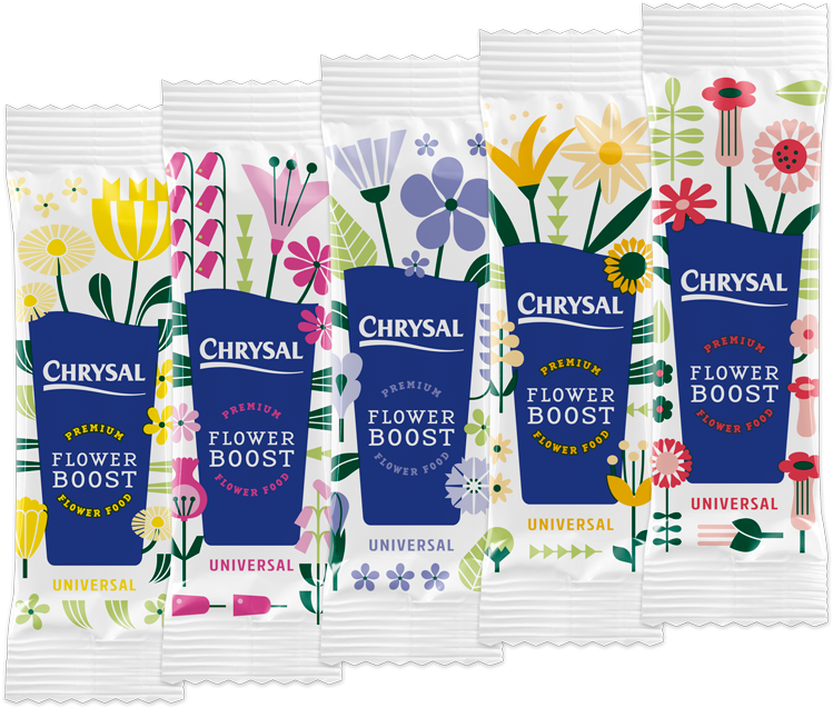 Chrysal Better Bloom Flower Food Liquid Stick 1l - Graphic Design (900x900), Png Download