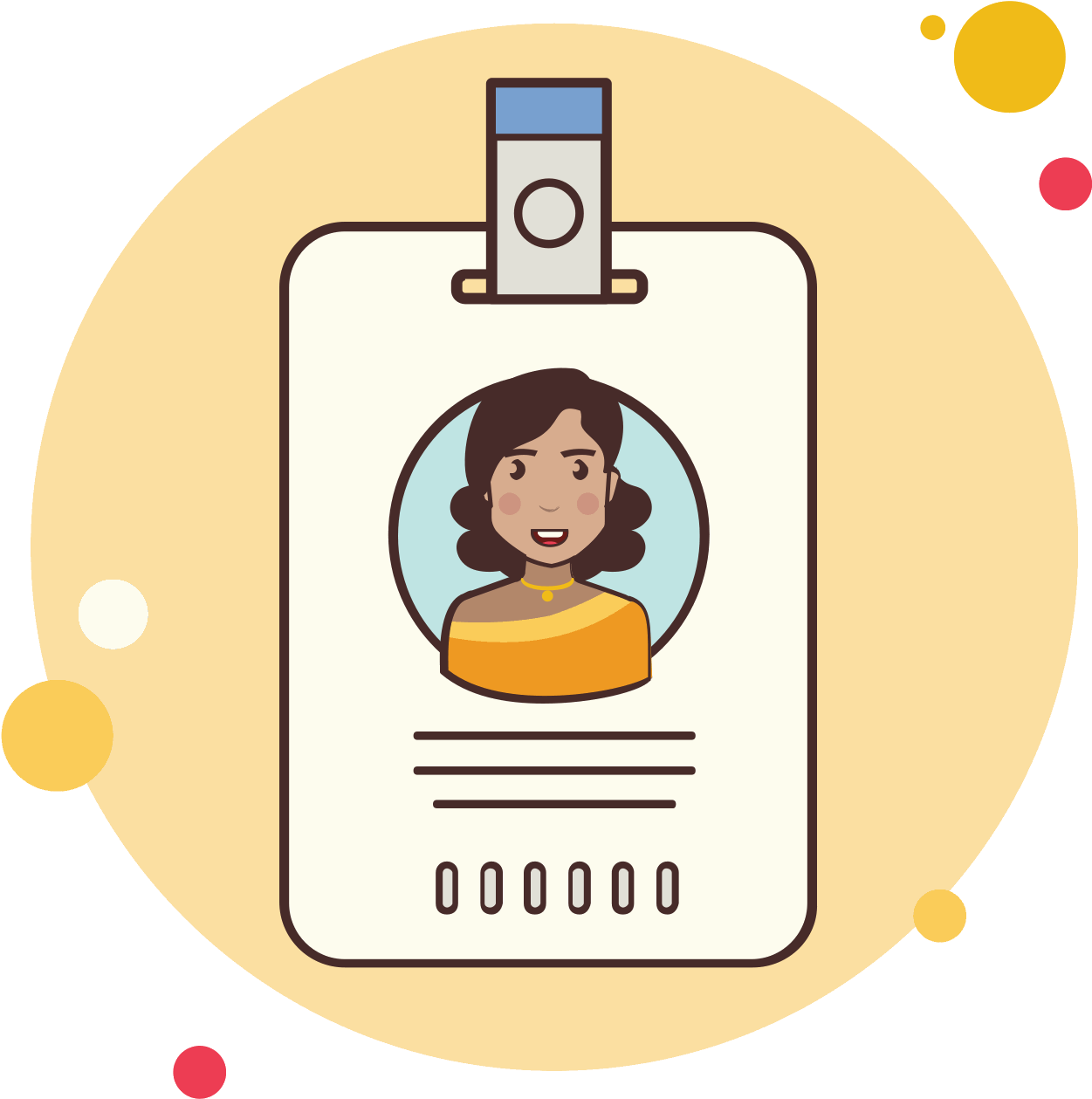 Free Id Indian Lady Icon (1600x1600), Png Download