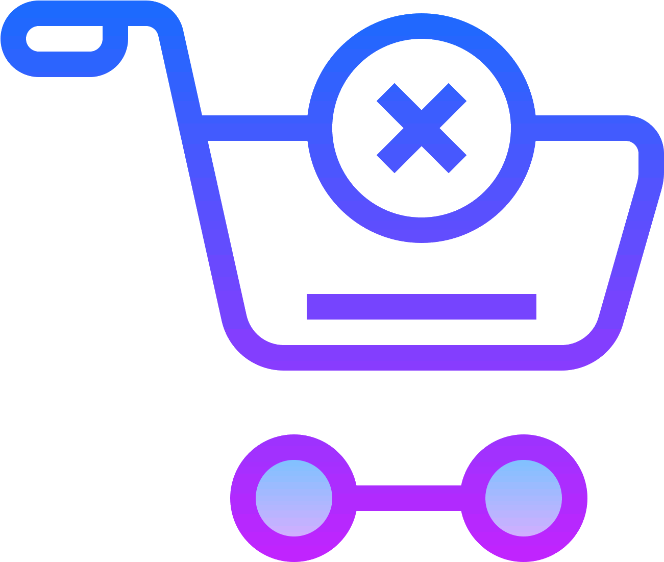Clear Shopping Cart Icon (1600x1600), Png Download