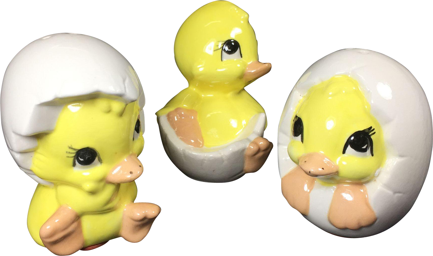 Salt Pepper Shakers Www Rubylane Com Wwwrubylanecom - Duck (1737x1737), Png Download