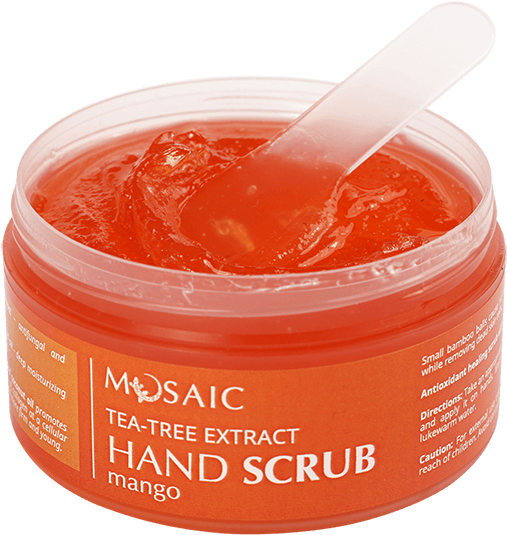 When One Thinks Of A Scrub, One Usually Means The Exfoliating - Cosmetics (566x600), Png Download