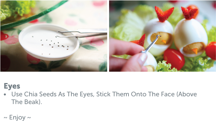 The Chicks Gathering Method-05 - Diet Food (709x465), Png Download