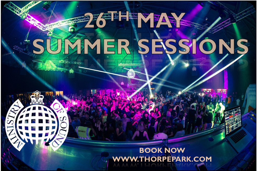 Thorpe Park Resortverified Account - Ministry Of Sound Thorpe Park (1200x657), Png Download