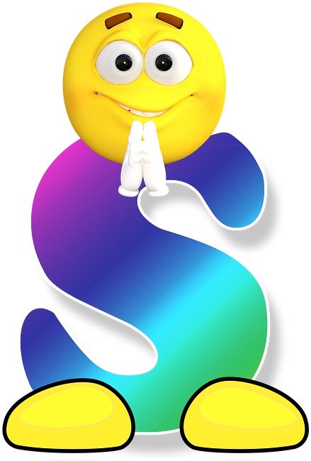 Click Here - Smiley Alphabet (720x720), Png Download