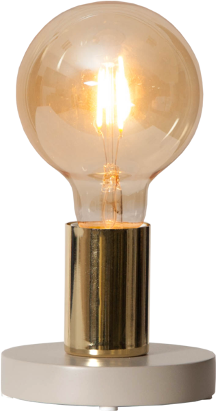 E27 Decoration G95 2,3w - Incandescent Light Bulb (600x600), Png Download