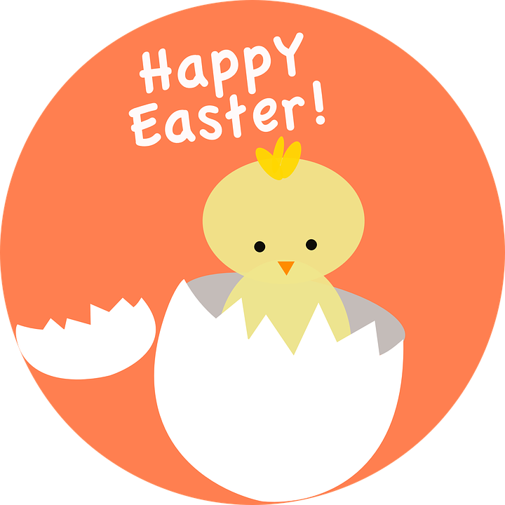 Chicken Eggs Hatching Png - Small Easter Clip Art (720x720), Png Download