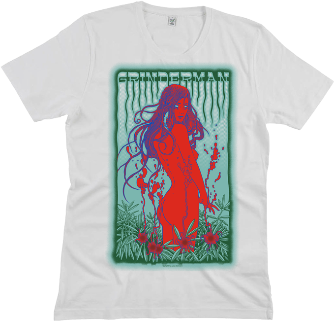 Grinderman White T-shirt - Chuck Sperry T Shirt (700x700), Png Download