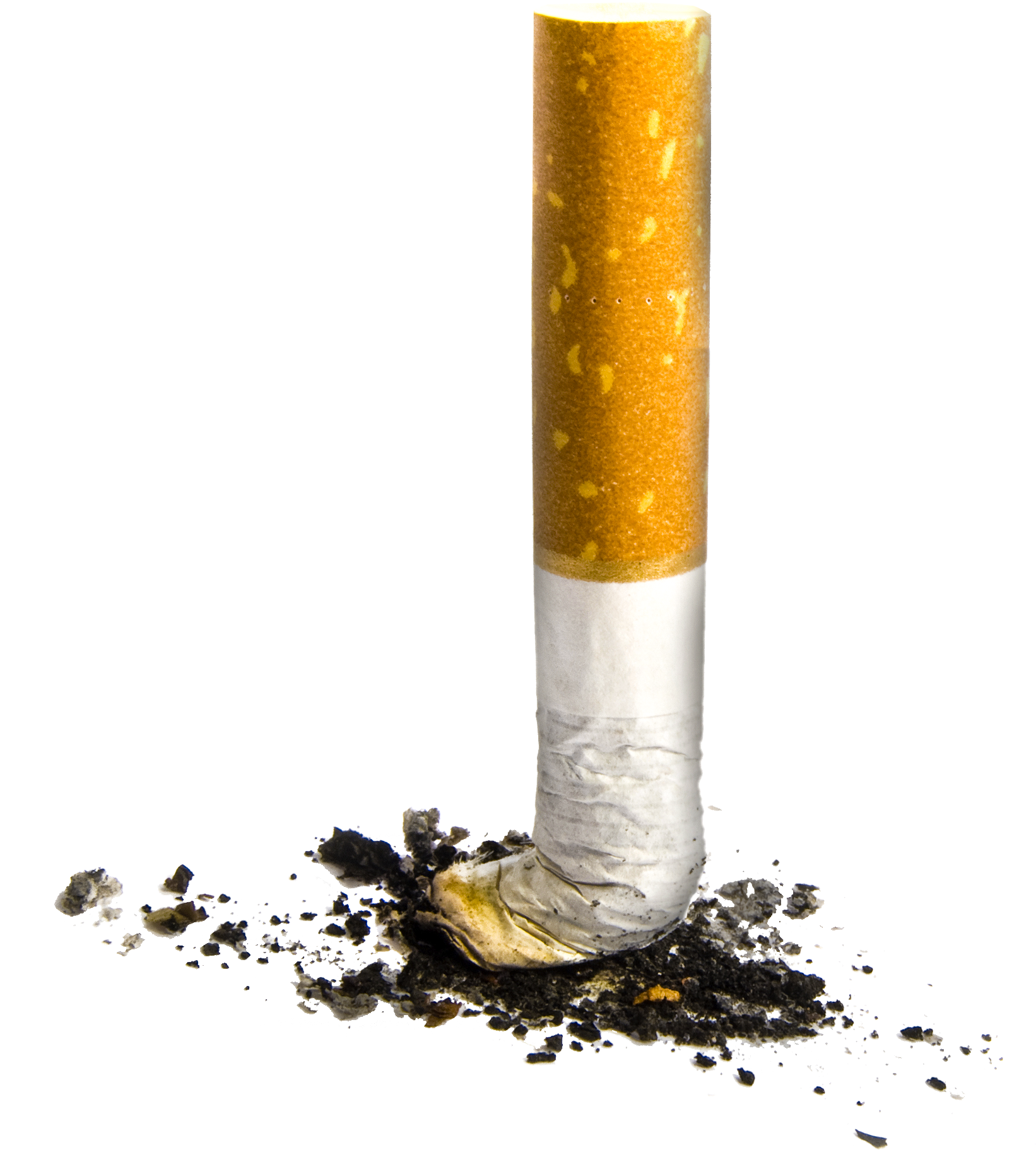 Download Cigarette - Burnt Out Cigarette Png - Full Size PNG Image - PNGkit