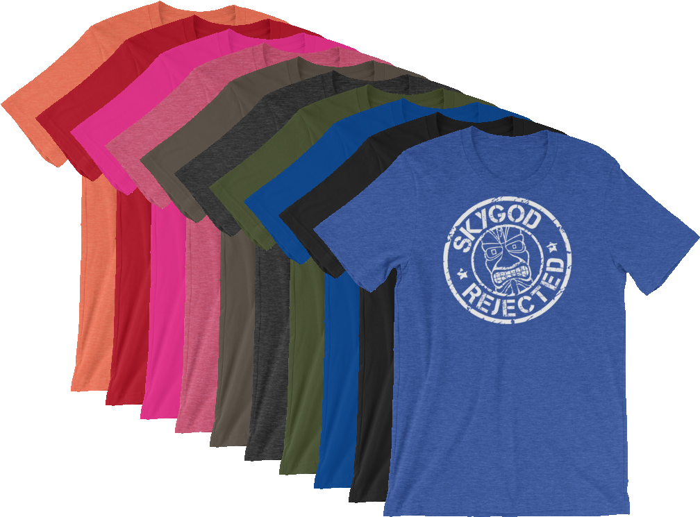 Skygod Rejected - Active Shirt (1050x780), Png Download