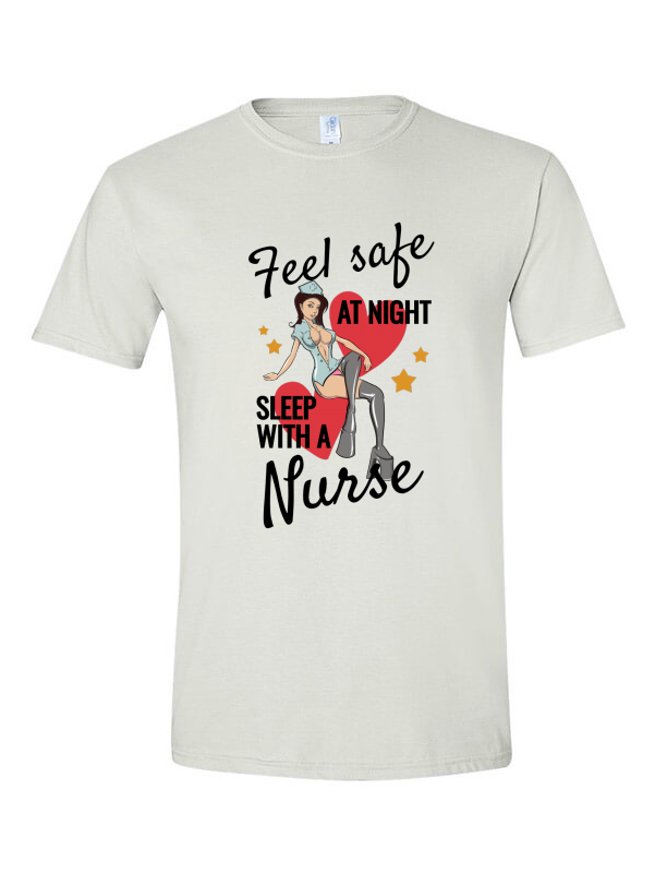 Sexy Nurse T-shirt Design - Tractor (800x800), Png Download