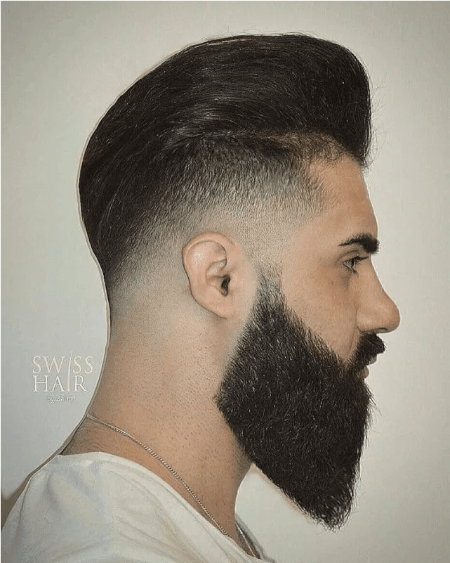 New Hair Style With Beard (800x800), Png Download