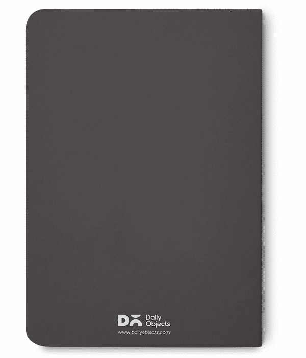 Dailyobjects Indian Mythology Baby Ganesh A6 Notebook - Leather (600x700), Png Download