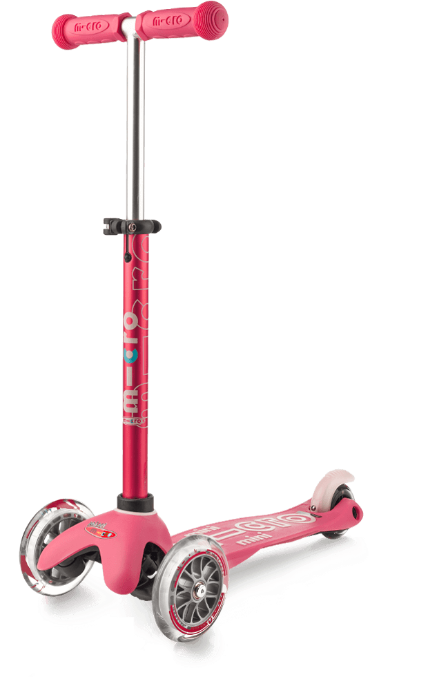 Mini Micro Deluxe Pink - Micro Mini Deluxe Scooter (800x1000), Png Download