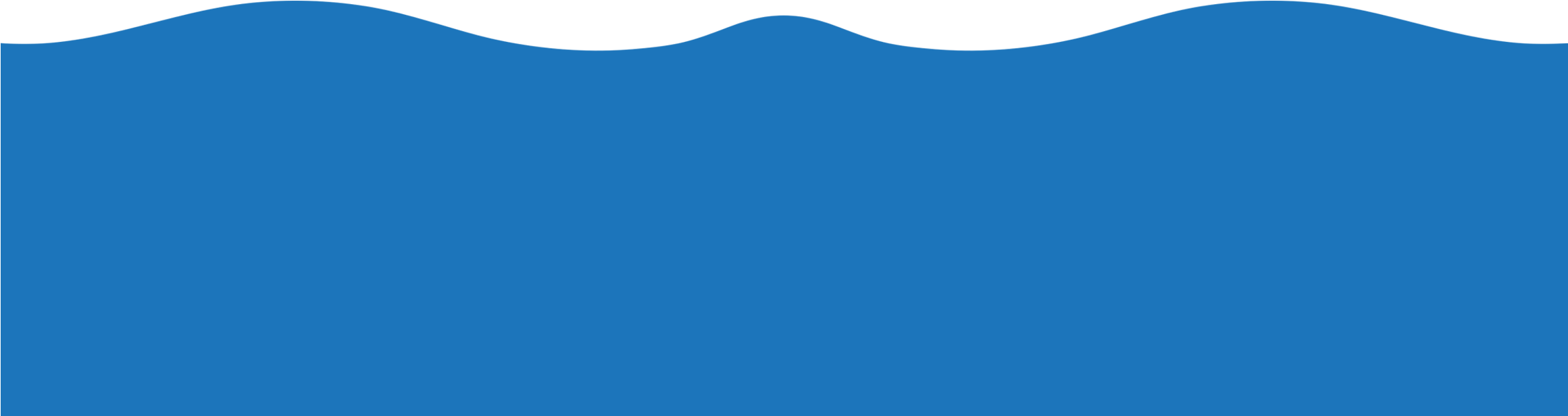 Anna & Her - Simple Wave Graphic (2320x850), Png Download