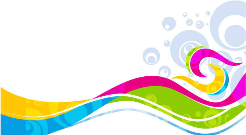 Border Wave Free Clipart Hq - Clip Art (800x485), Png Download