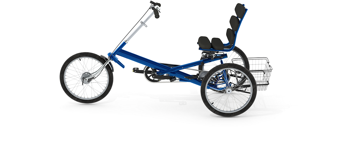 The Silver Bullet Is Essentially A Multi-geared Road - Recumbent Bicycle (1200x675), Png Download