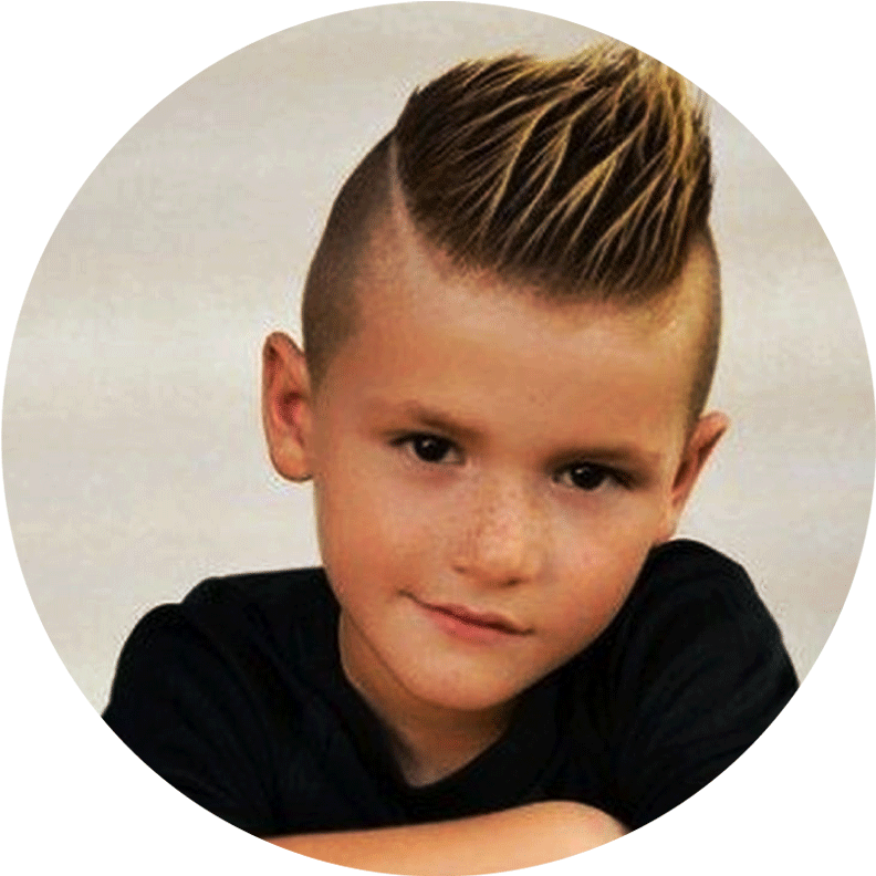 Kids - Kids Haircut (850x850), Png Download