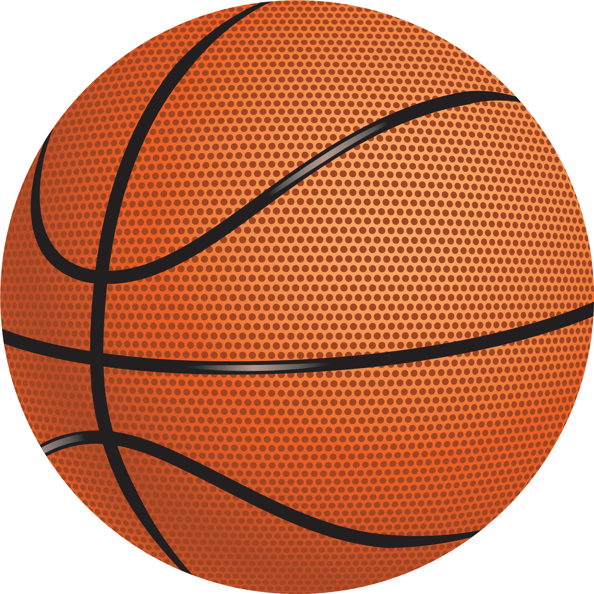 Download - Vector Basketball Ball Png (2048x2048), Png Download