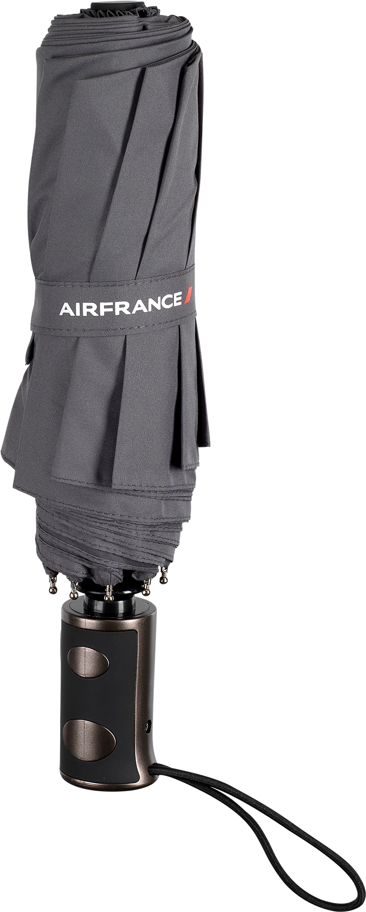 Folding Automatic Umbrella Air France - Camera Strap (1200x2051), Png Download
