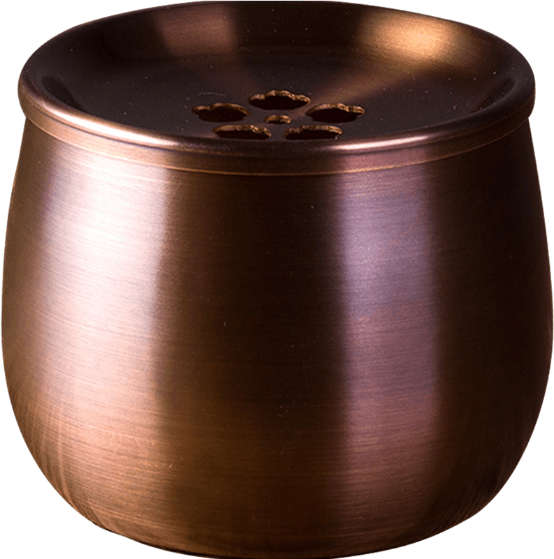 Rongshantang Fun Pure Copper Jianshui Tea Wash Pot - Wood (800x800), Png Download
