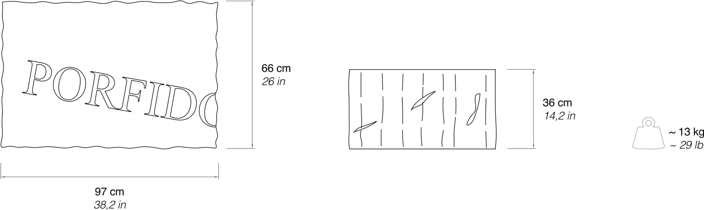 Tea Table Of Soft Polyurethane, Finished And Decorated - Diagram (2000x413), Png Download