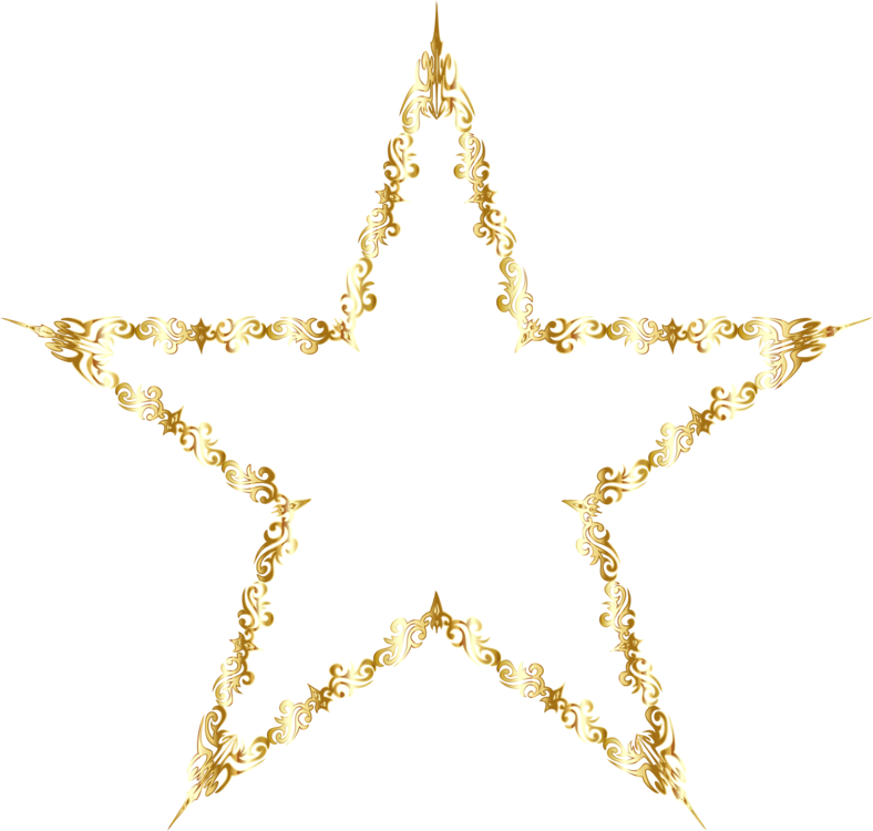 Gold Decorative Arts Jewellery Ornament - Decorative Arts (788x750), Png Download