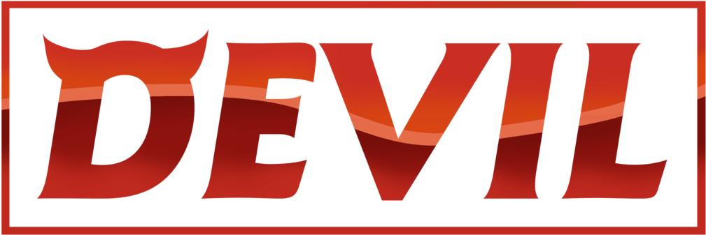 Devil Logo Png - Super Junior Devil Logo (1024x376), Png Download