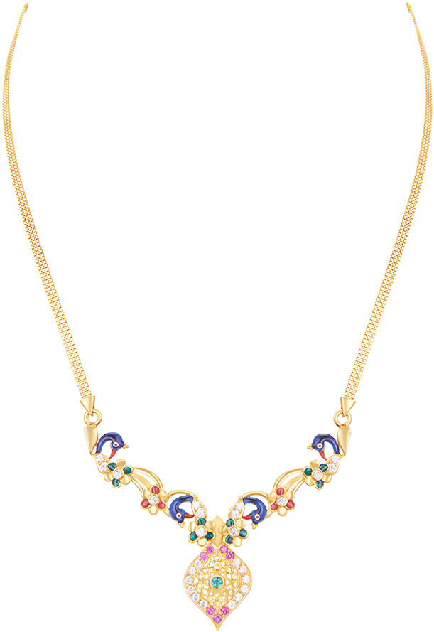 Make Your Love Eternal With Thanga Malaai From Thangamayil - Necklace (1000x1000), Png Download